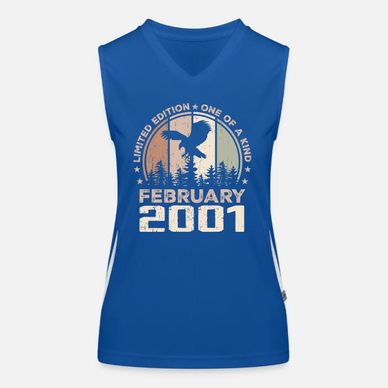 Incomparable since February 2001, 23rd Anniversary Women's Functional Contrast Tank Top