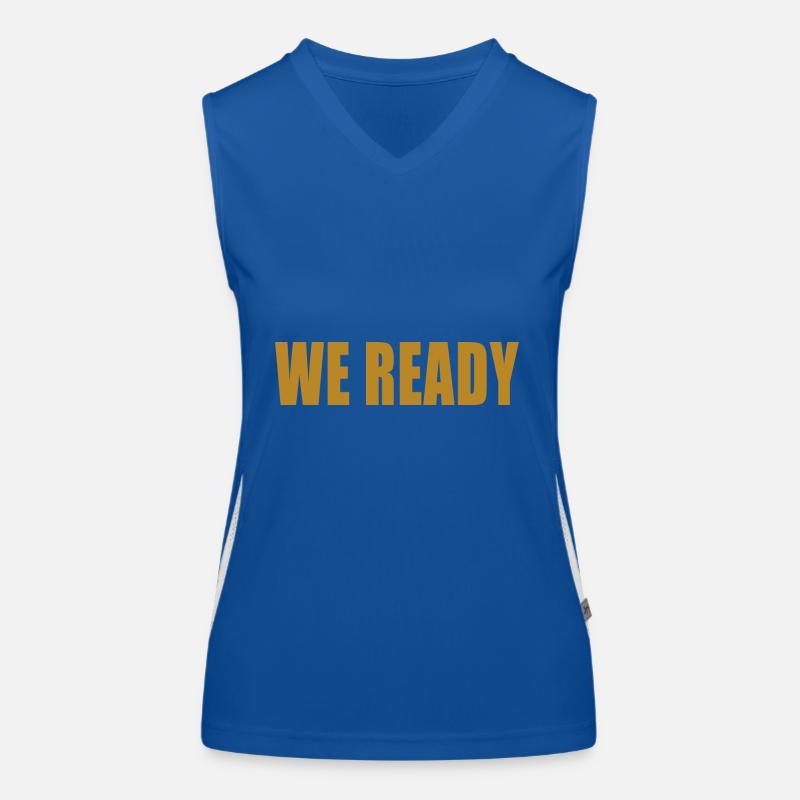 We Ready Women's Functional Contrast Tank Top