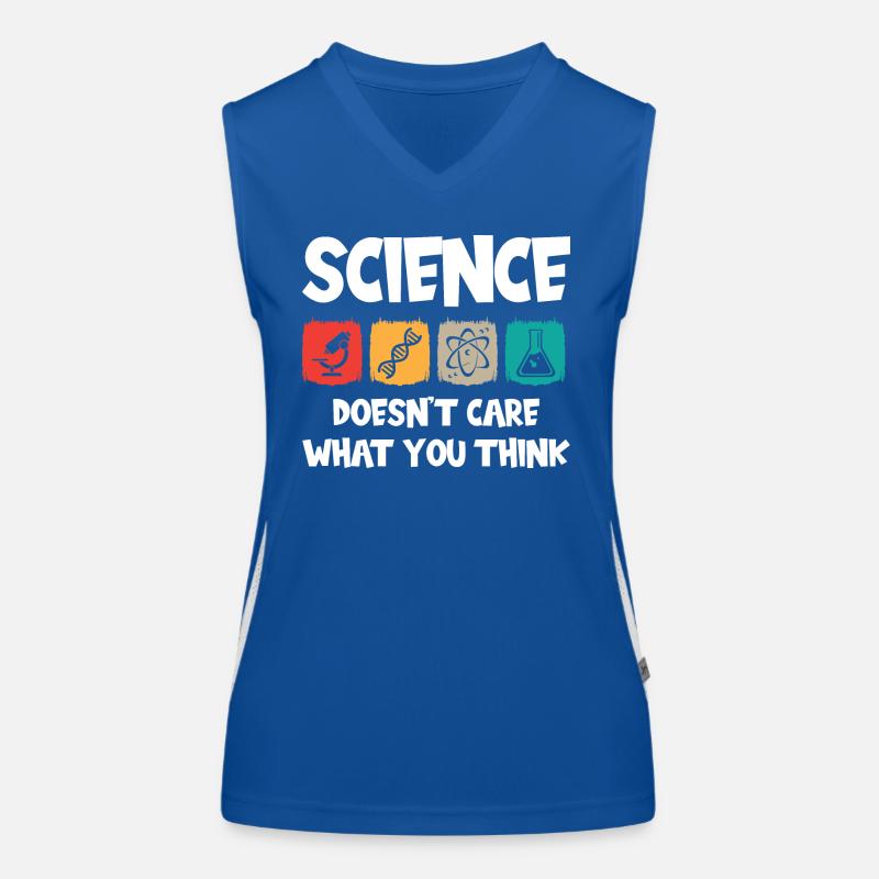 Science Women's Functional Contrast Tank Top