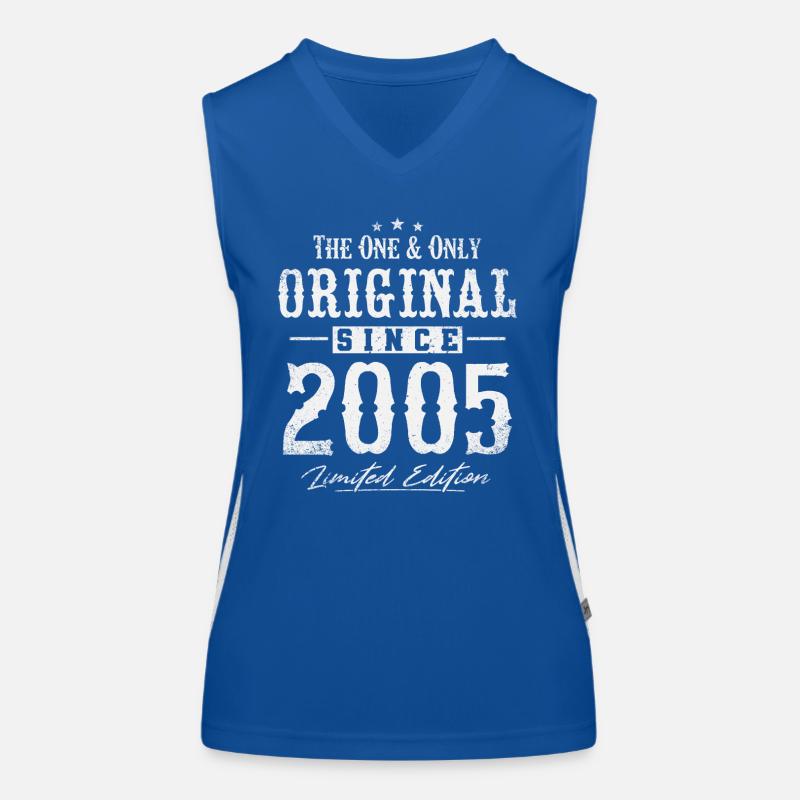 Original seit 2005 Funktionelles Kontrast-Tank Top für Frauen