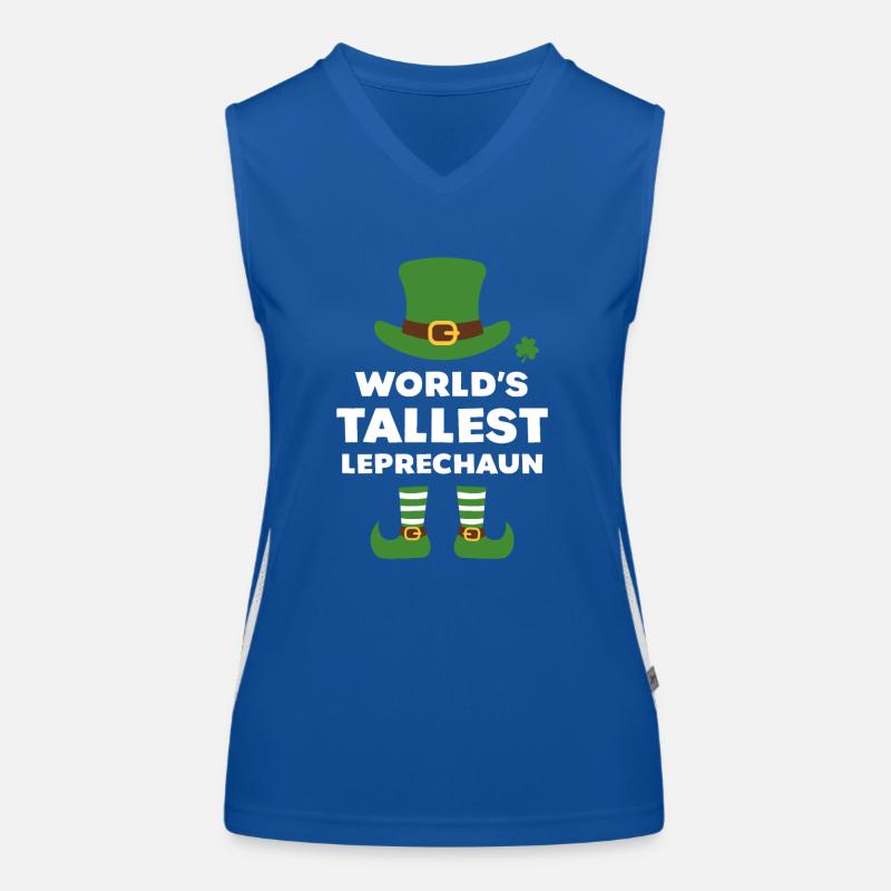 Der größte Kobold der Welt Funktionelles Kontrast-Tank Top für Frauen