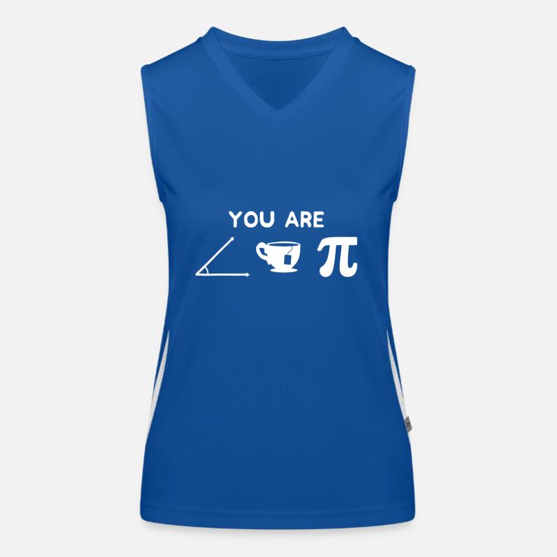 Pi Day Du Bist Ein süßer Pi Science Math Club Lehrer Funktionelles Kontrast-Tank Top für Frauen