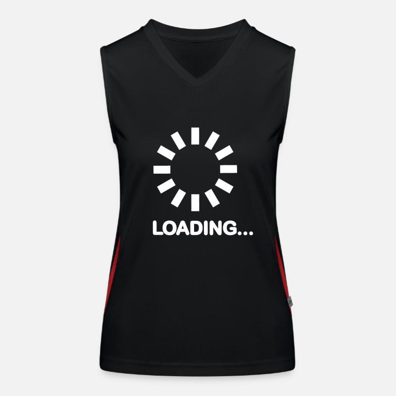 Loading bar Women's Functional Contrast Tank Top