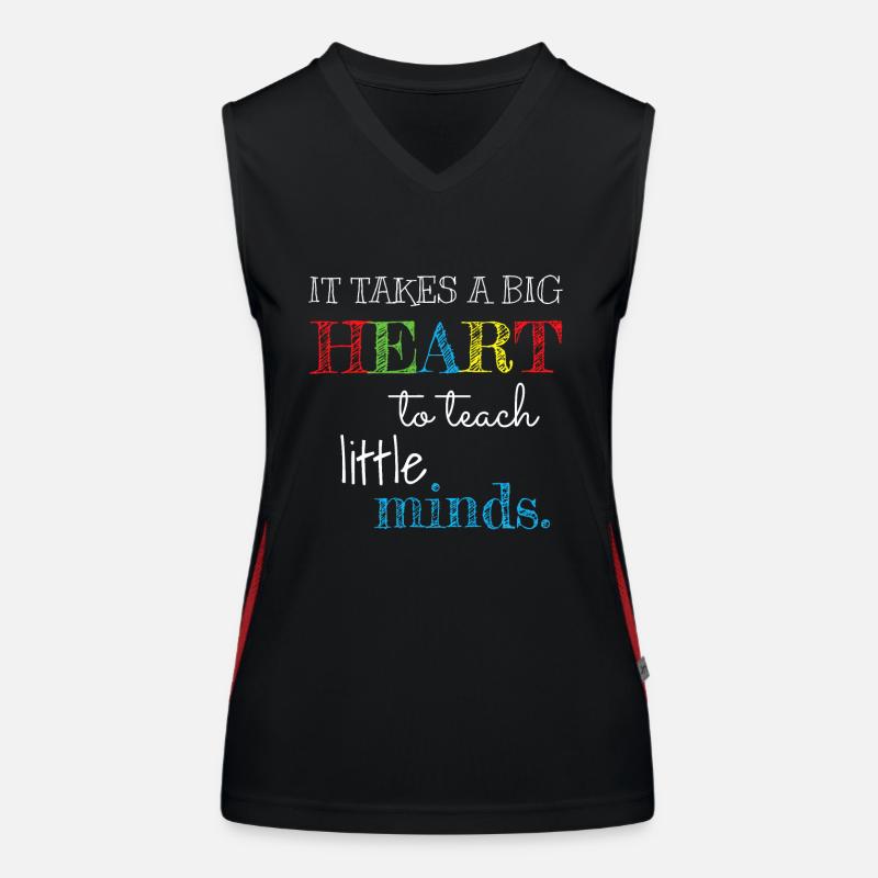 Lehrer - Lehrer Wertschätzung Geschenk - Lehrer Funktionelles Kontrast-Tank Top für Frauen