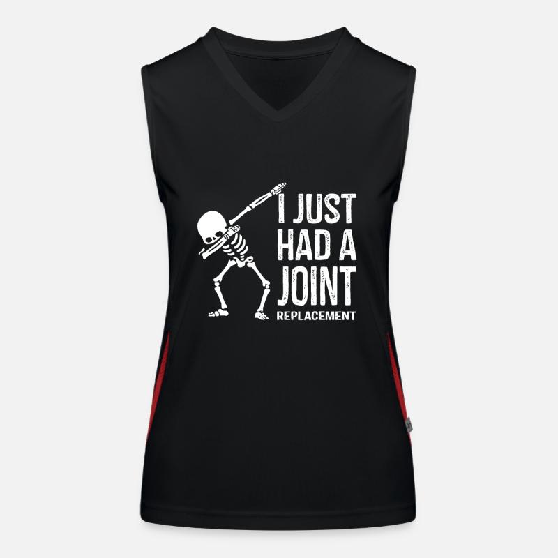 I Just had a Joint Replacement Women's Functional Contrast Tank Top