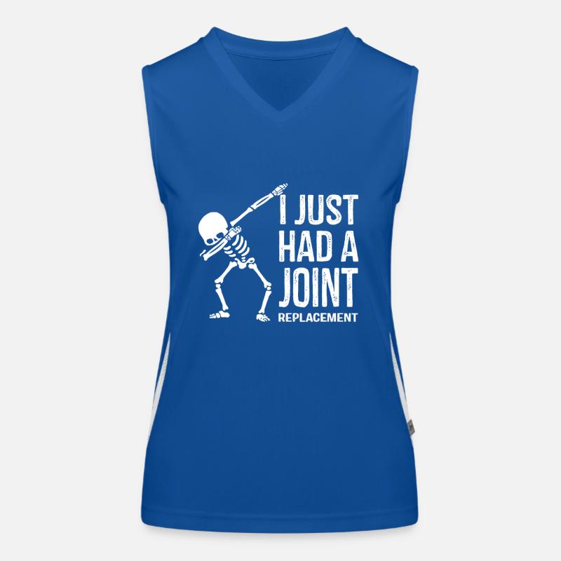 I Just had a Joint Replacement Women's Functional Contrast Tank Top