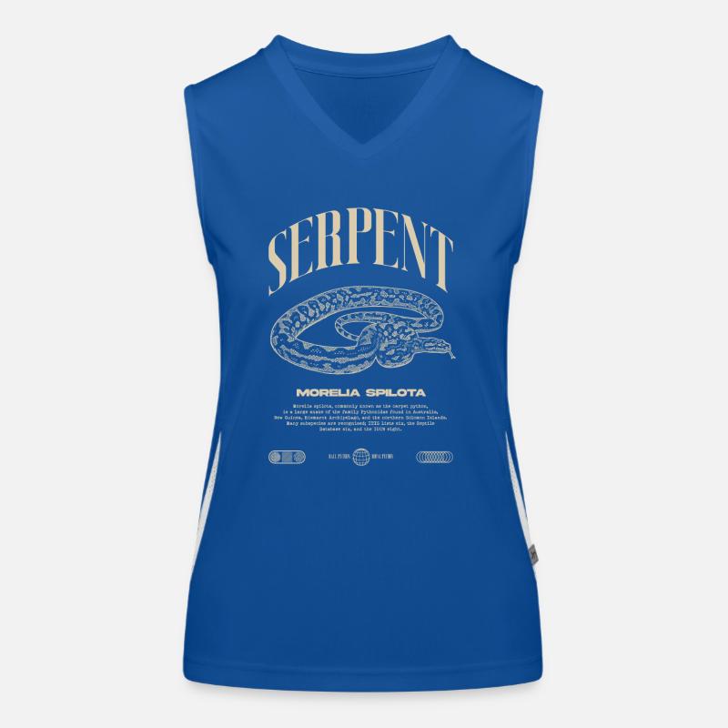 Teppich Python Moderne Reptile Keeper Streetwear Funktionelles Kontrast-Tank Top für Frauen