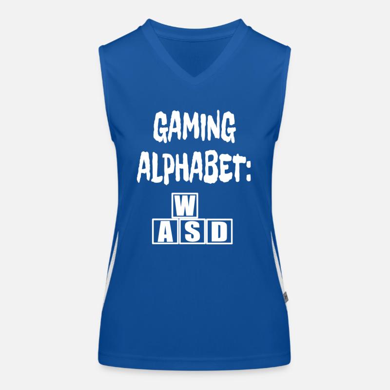 Game Player Console Controller Online Grafik lol Funktionel kontrast tanktop til damer