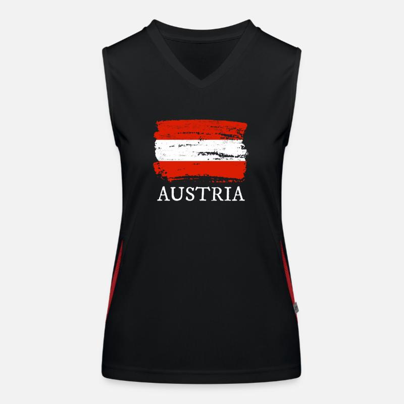 Austria Women's Functional Contrast Tank Top