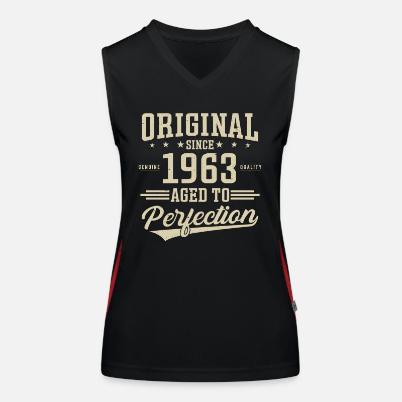 Original since 1963 Women's Functional Contrast Tank Top
