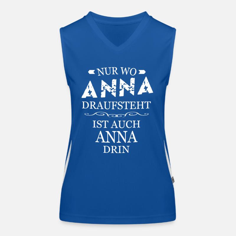 Anna Funktionelles Kontrast-Tank Top für Frauen