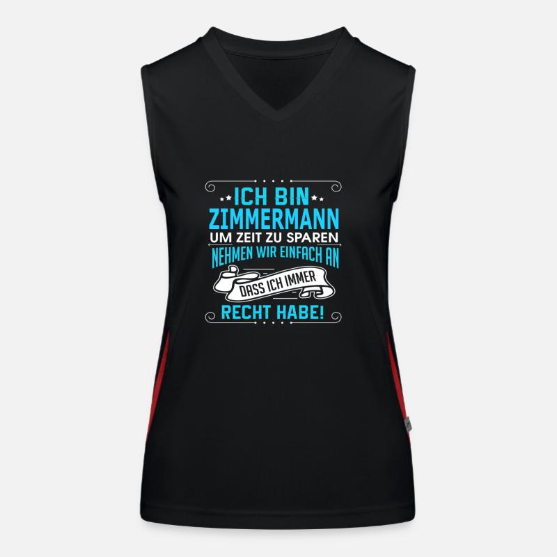 ZIMMERMANN Funktionelles Kontrast-Tank Top für Frauen