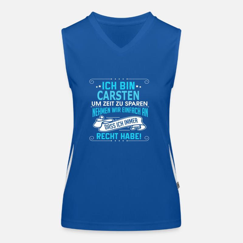 CARSTEN Funktionelles Kontrast-Tank Top für Frauen