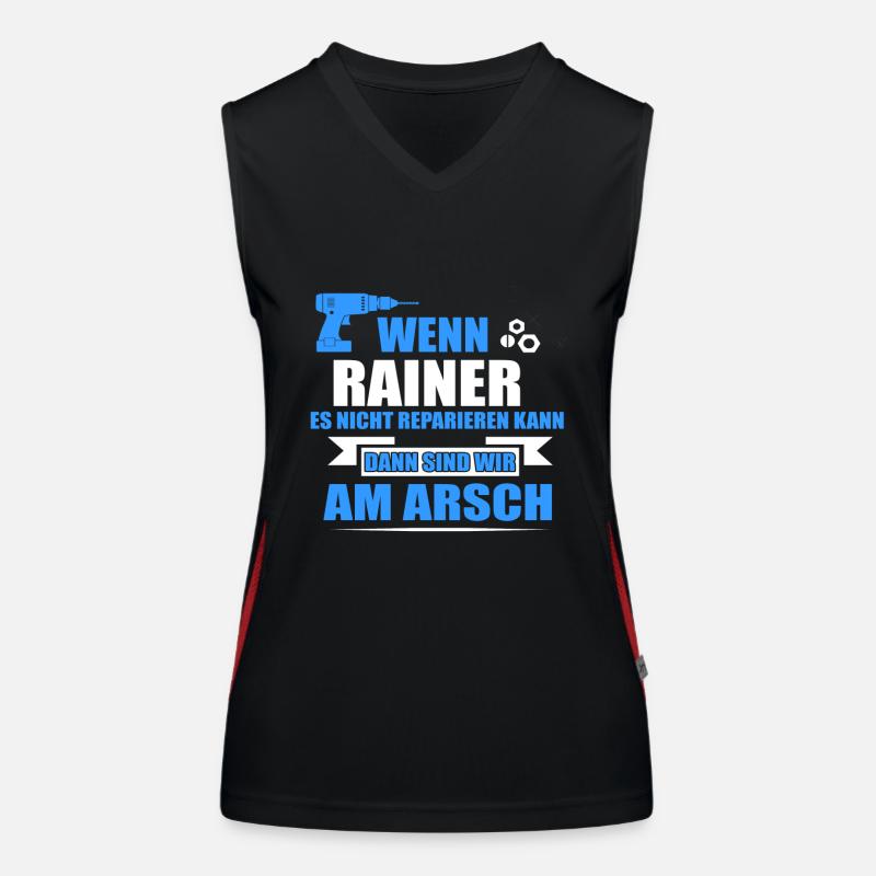 RAINER -Geschenk Funktionelles Kontrast-Tank Top für Frauen
