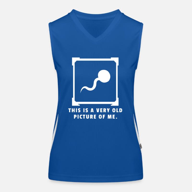 Funny gift Women's Functional Contrast Tank Top
