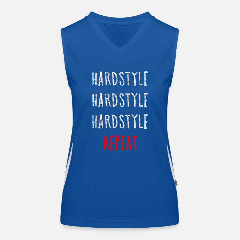 Hardstyle Débardeur respirant contrasté Femme
