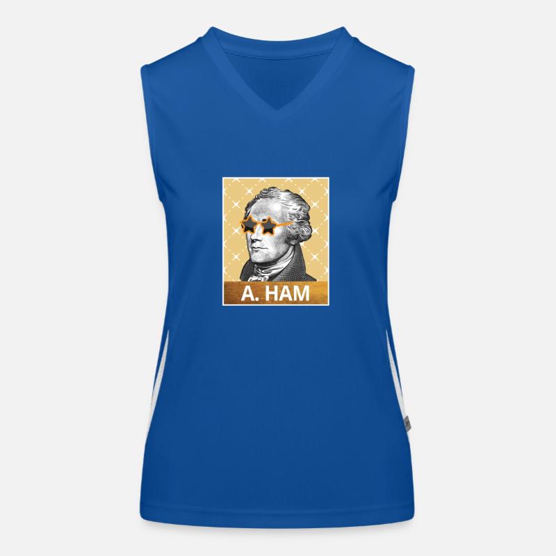 Alexander Hamilton Women's Functional Contrast Tank Top