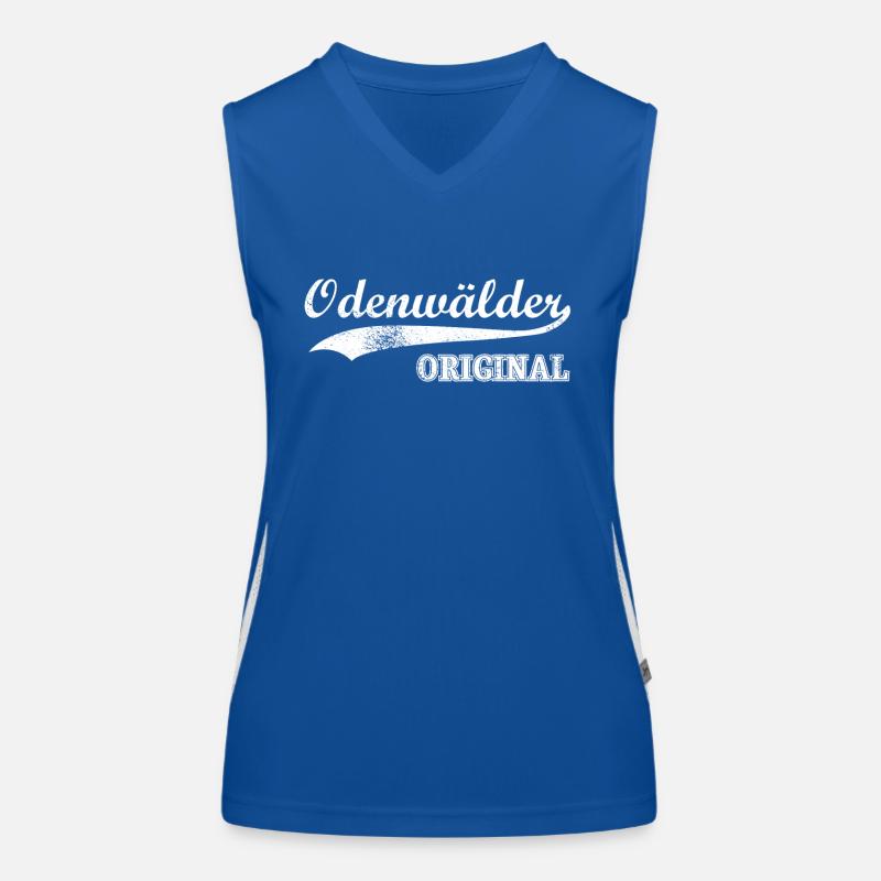 Odenwald Original ODW Funktionelles Kontrast-Tank Top für Frauen