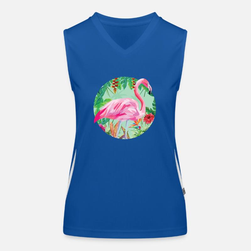 flamingo Women's Functional Contrast Tank Top