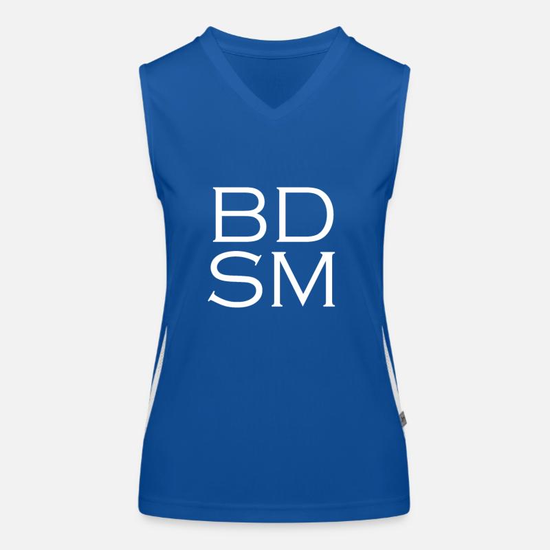 BDSM Sadomaso Slave SlaveS Submissive Bondage Women's Functional Contrast Tank Top