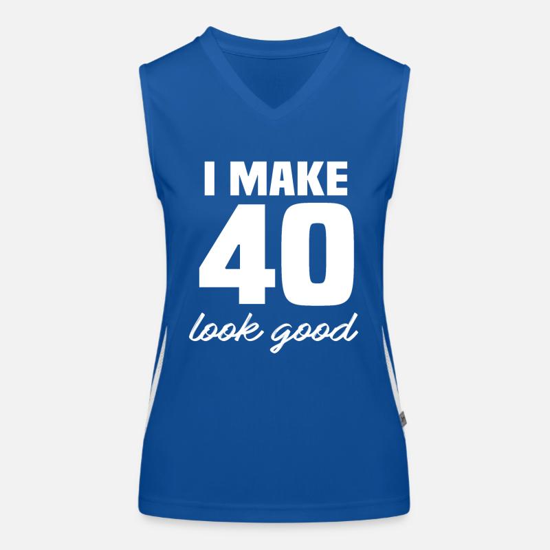 40 ans Débardeur respirant contrasté Femme