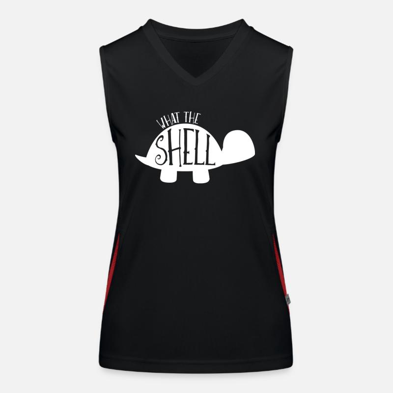 Turtle - Turtle Lover - Turtles Women's Functional Contrast Tank Top