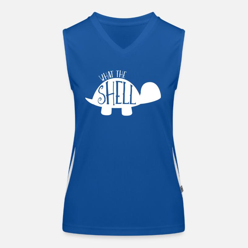 Turtle - Turtle Lover - Turtles Women's Functional Contrast Tank Top