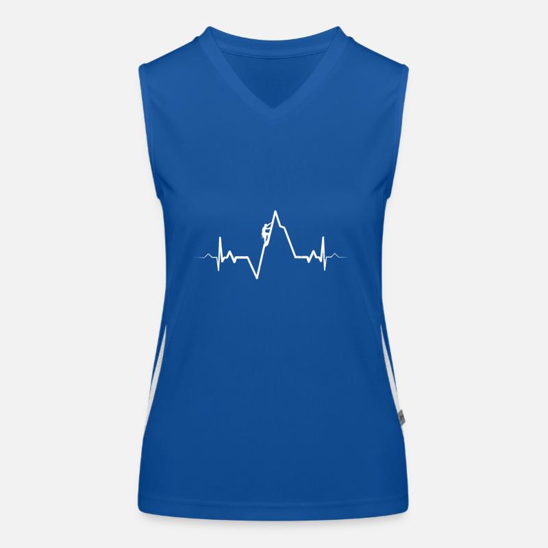 Klettern Funktionelles Kontrast-Tank Top für Frauen