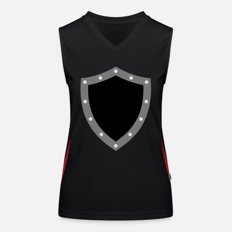 shield Women's Functional Contrast Tank Top