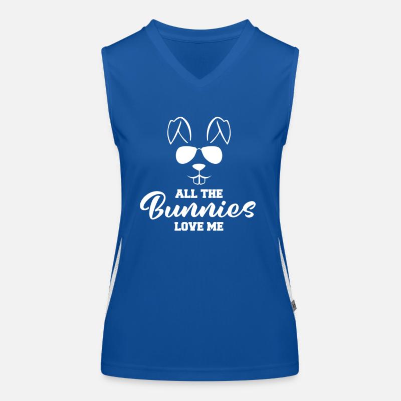 Rabbit - Rabbit - Rabbit owner - Bunny Women's Functional Contrast Tank Top