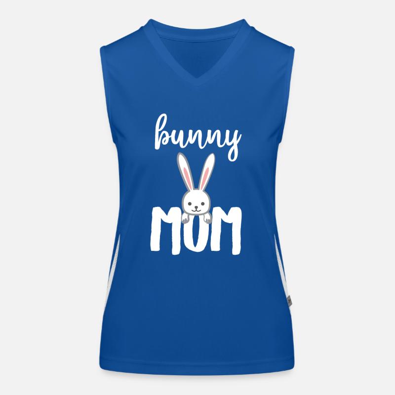 Lapin - Lapin - Propriétaire de lapin - Lapin Mama Débardeur respirant contrasté Femme