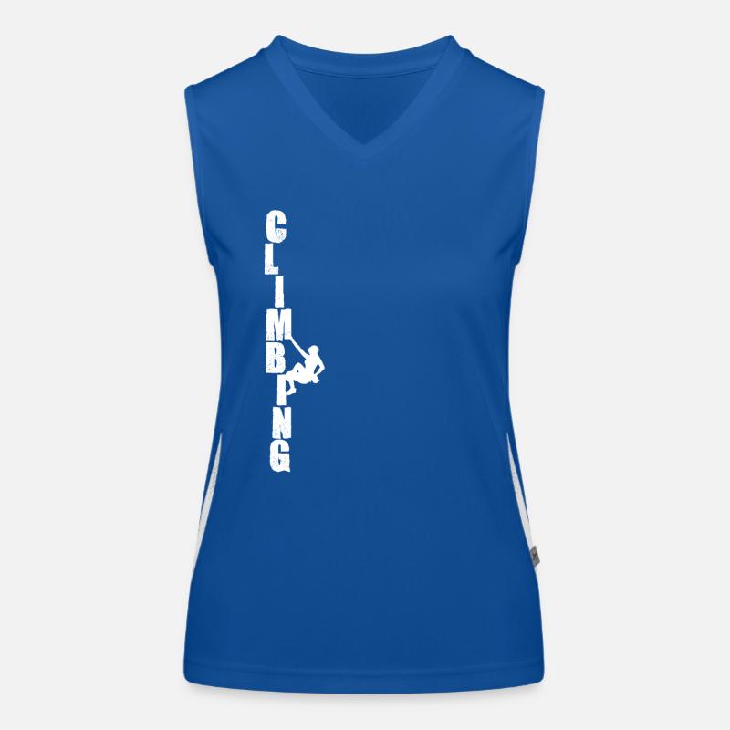 montée Débardeur respirant contrasté Femme