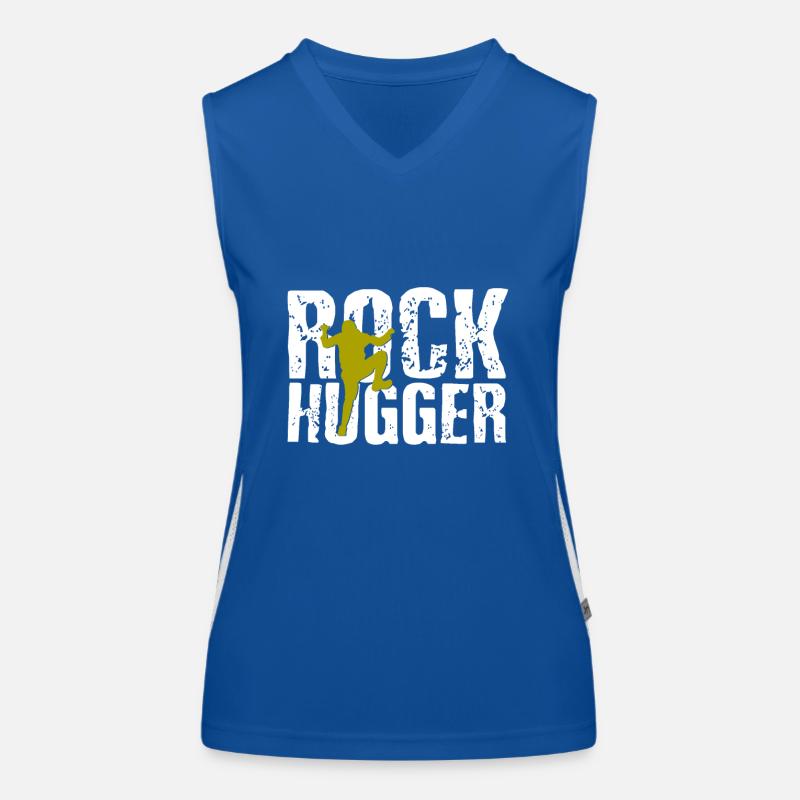 Klettern Funktionelles Kontrast-Tank Top für Frauen