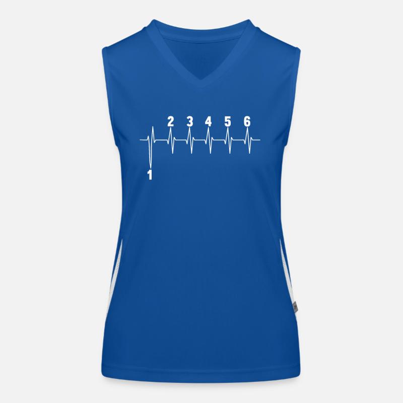 Motorcycle Speed Women's Functional Contrast Tank Top