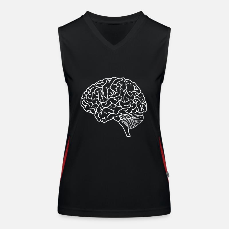 brain Women's Functional Contrast Tank Top