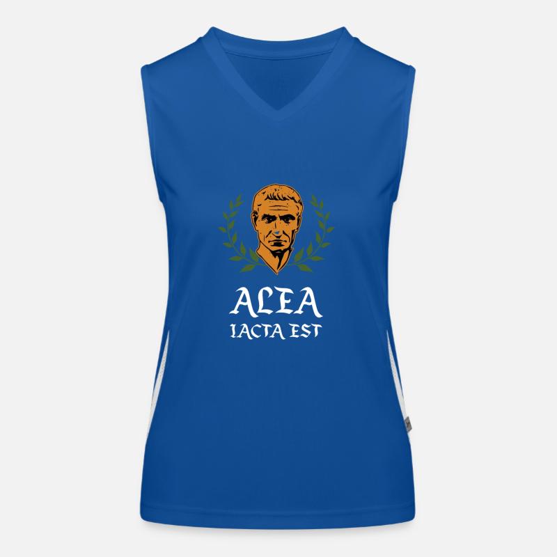 Cesar ALEA IACTA EST Débardeur respirant contrasté Femme