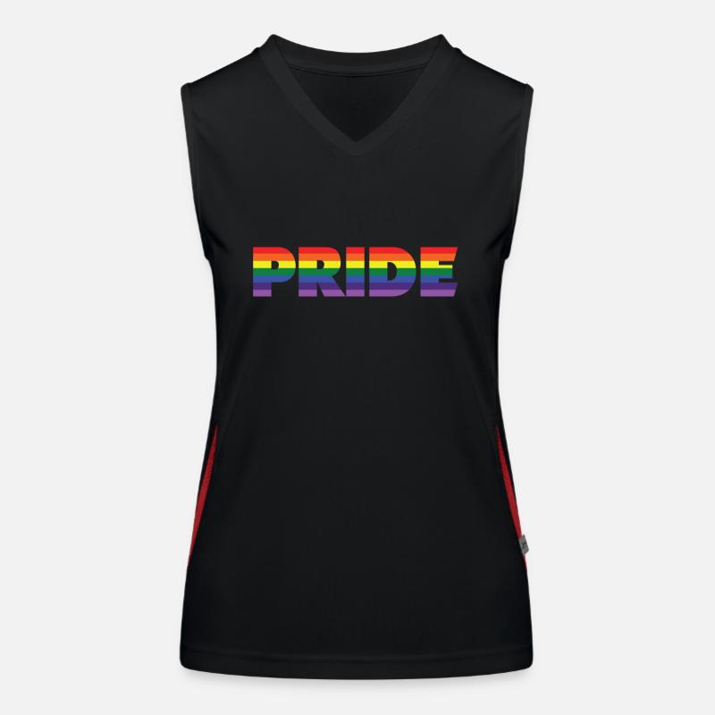 Pride CSD Women's Functional Contrast Tank Top