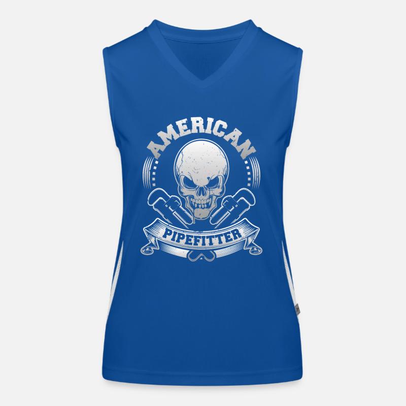 American pipefitter Women's Functional Contrast Tank Top
