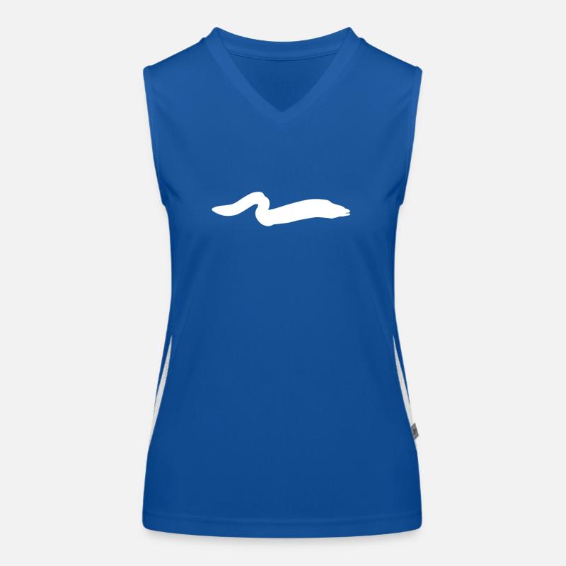 Aal Funktionelles Kontrast-Tank Top für Frauen