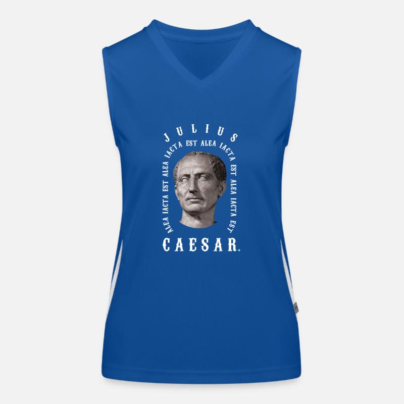 Julius Cäsar Funktionelles Kontrast-Tank Top für Frauen