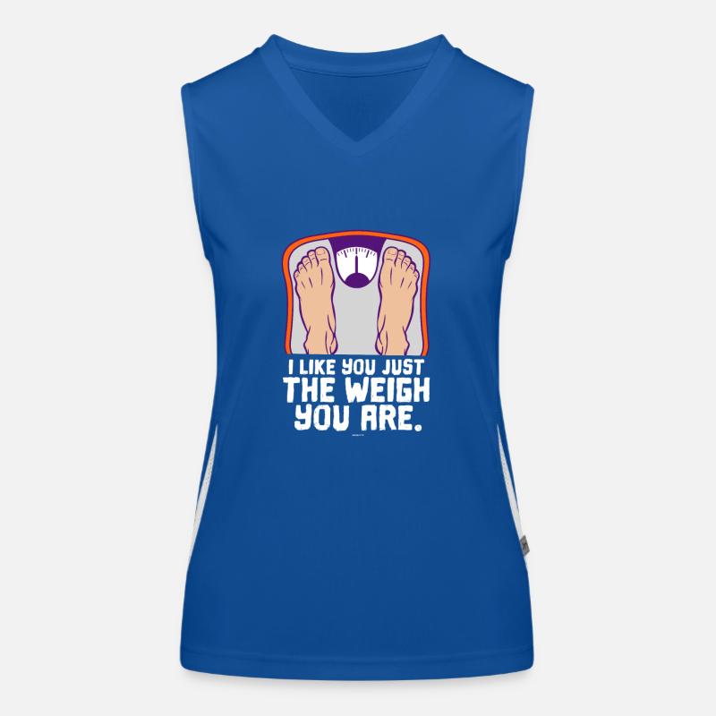 Surpoids Dick cadeau doux Débardeur respirant contrasté Femme