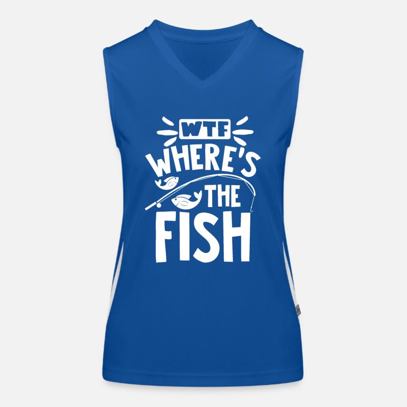 fishing Women's Functional Contrast Tank Top