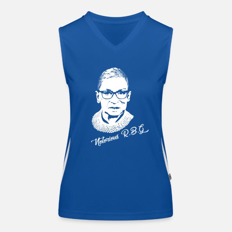 Notorious RBG Women's Functional Contrast Tank Top