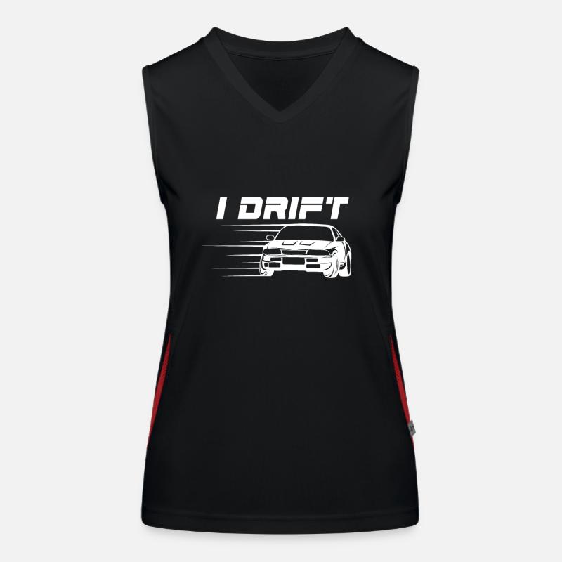Drift Women's Functional Contrast Tank Top