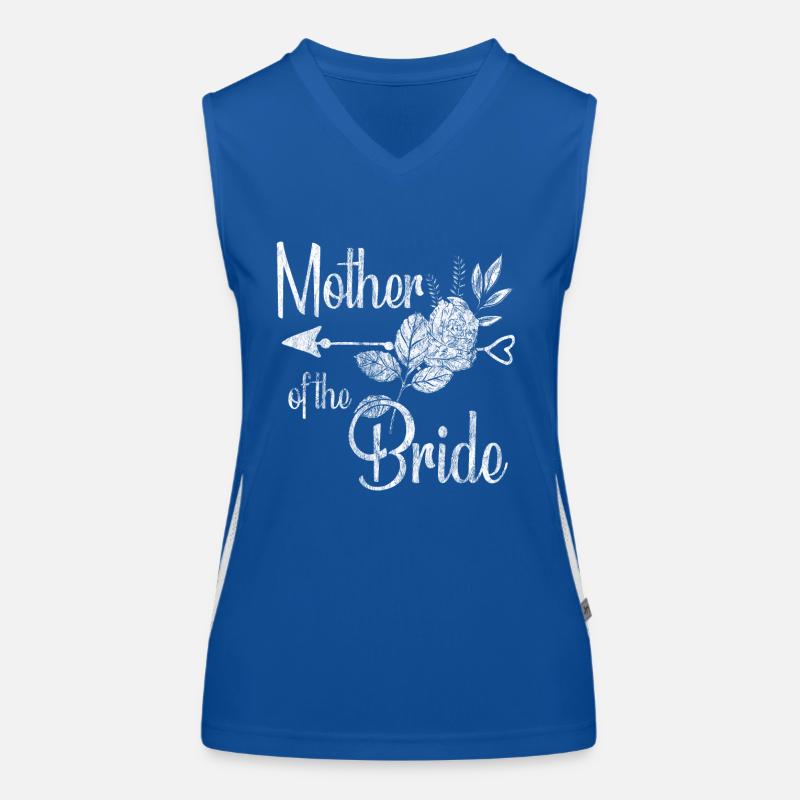 Mère de la mariée cadeau mère de la mariée Débardeur respirant contrasté Femme
