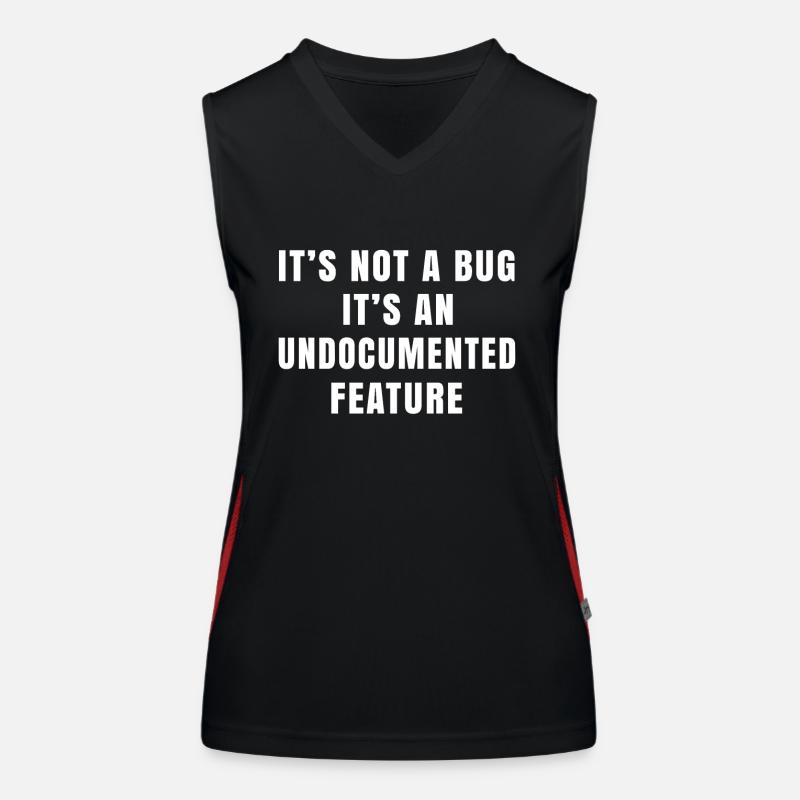 Programmierer Shirt Programmieren Sprüche Nerd Funktionelles Kontrast-Tank Top für Frauen
