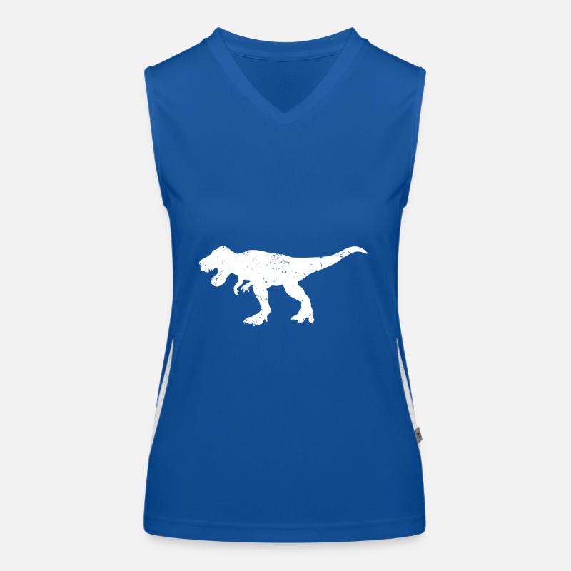T-Rex Women's Functional Contrast Tank Top
