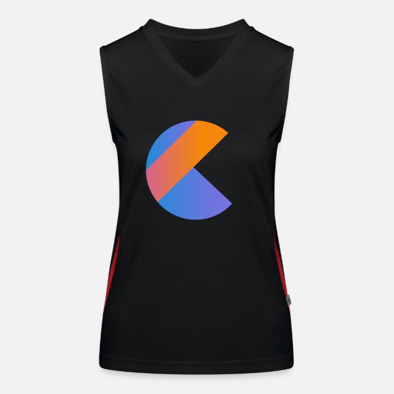 programmer software nerd pc computer hacker neu lo Funktionelles Kontrast-Tank Top für Frauen