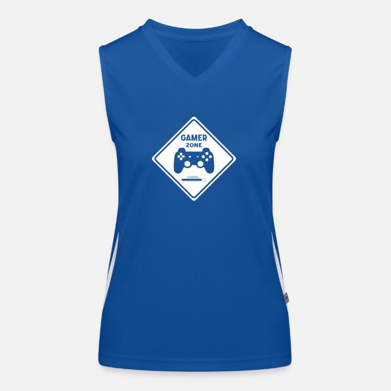 Computerspiel Funktionelles Kontrast-Tank Top für Frauen