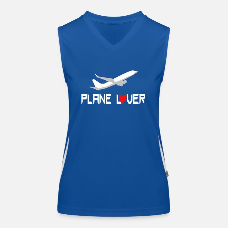 PLAIN LOVER AVEC MOTIF Débardeur respirant contrasté Femme